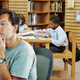 Illustration for article titled In The Presence Of Greatness: This Man Watching Porn At The Public Library Has No Idea That He’s Sitting One Table Away From The Best History Student In Mrs. Miller’s Whole 4th-Grade em/emClass